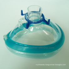 Disposable Medical PVC Anaesthesia Respiratory Mask